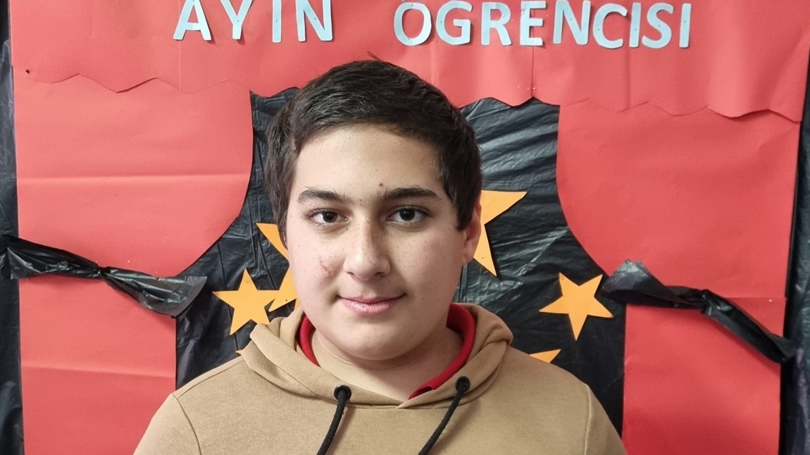 KASIM AYI ''AYIN ÖĞRENCİSİ''Nİ SEÇTİK